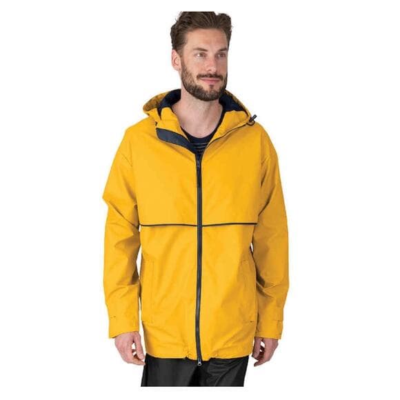 Charles River New Englander Rain Jacket Size Small - Thumbnail 8