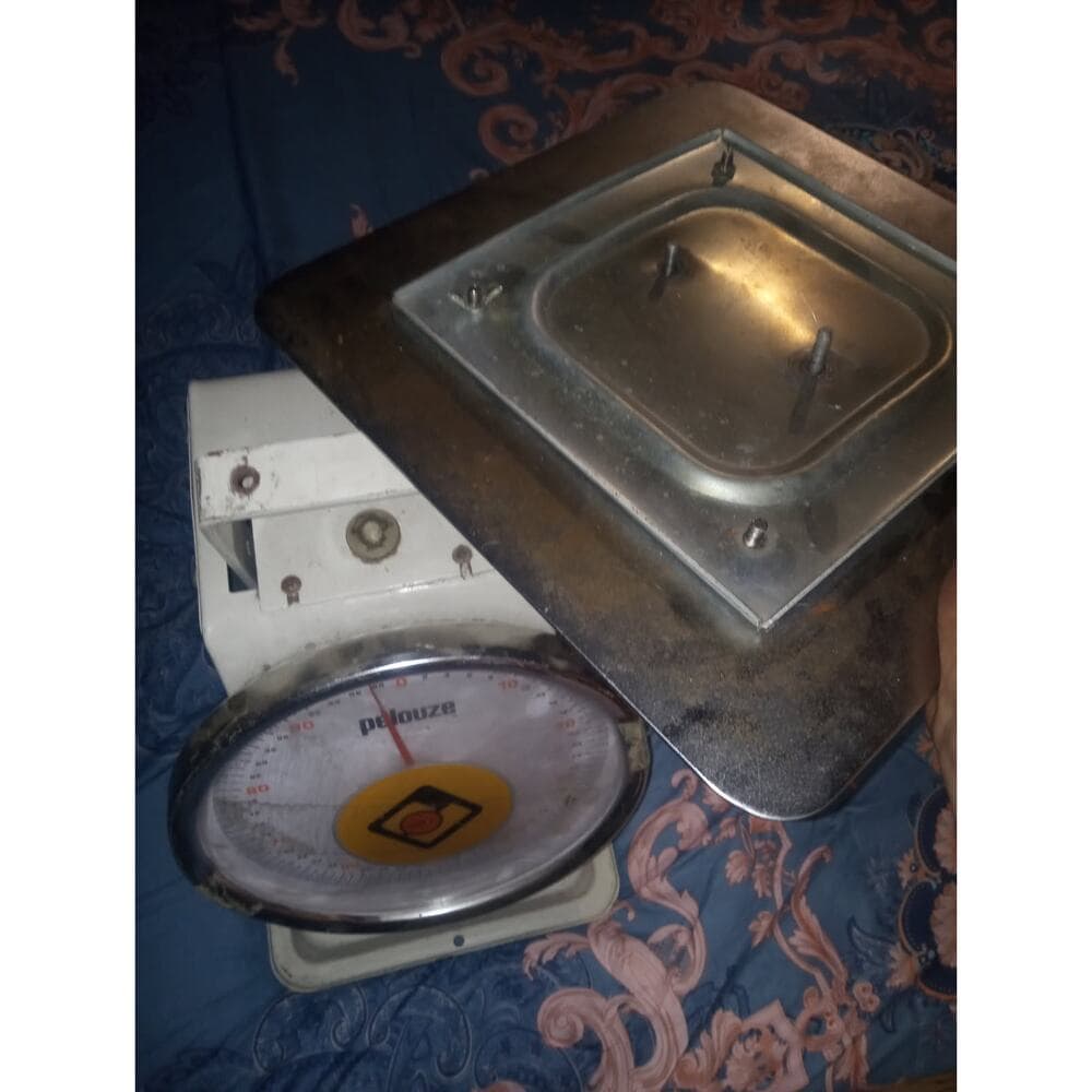 Rare Vintage Pelouze 100 Lb Scale Large Model 10100 - Thumbnail 2