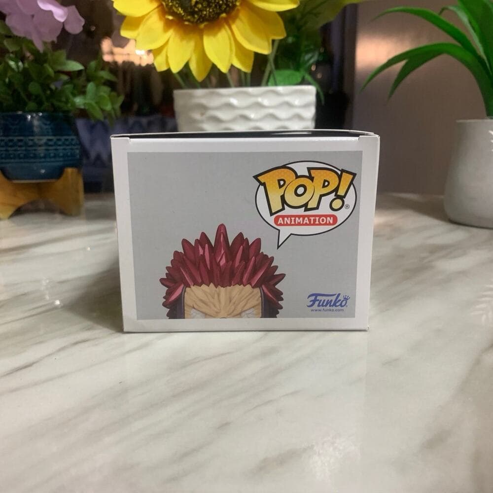 Funko Pop My Hero Academia Eijiro Unbreakable Gamestop Metallic #1009 - Thumbnail 4