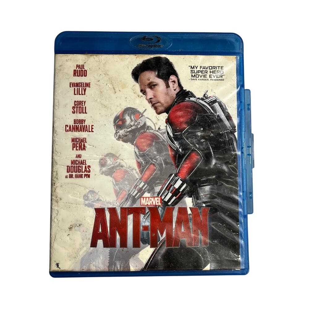 Blu-ray Ant-man Movie - Thumbnail 3