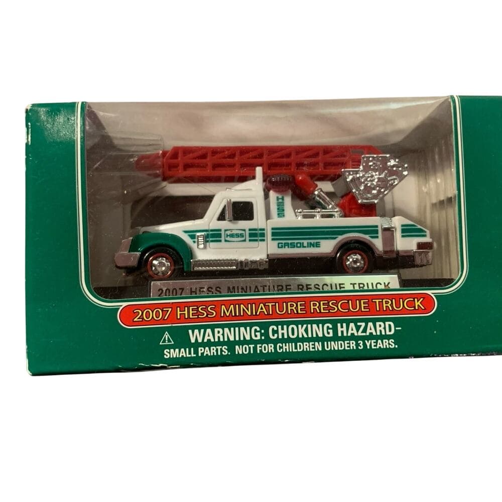 2007 Hess Miniature Rescue Truck - Thumbnail 6