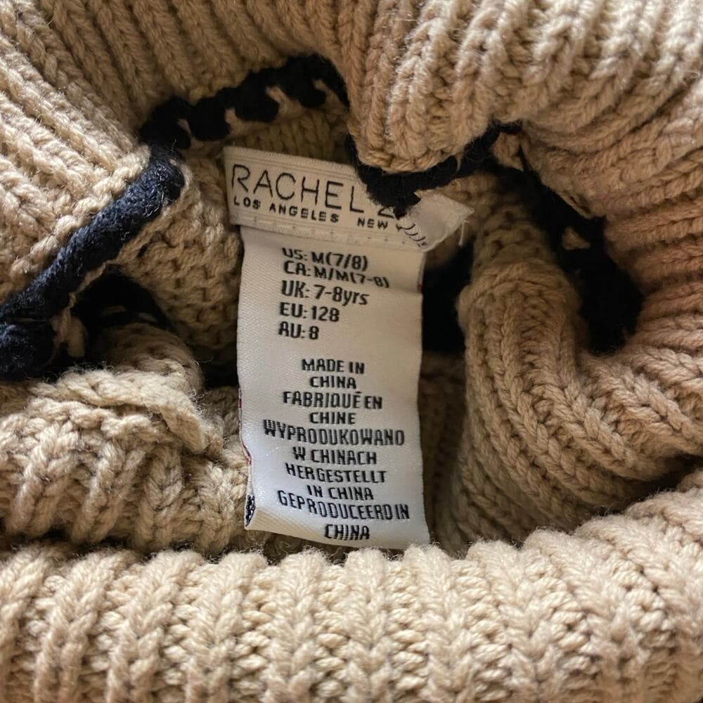 rachel zoe turtleneck Shirt size Medium