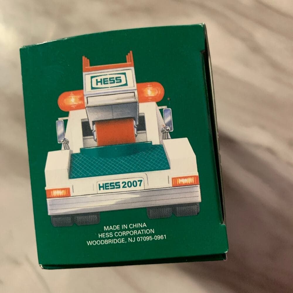 2007 Hess Miniature Rescue Truck - Thumbnail 3