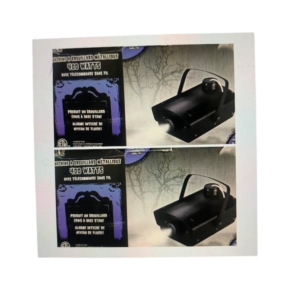 2 smoke machine - Thumbnail 5
