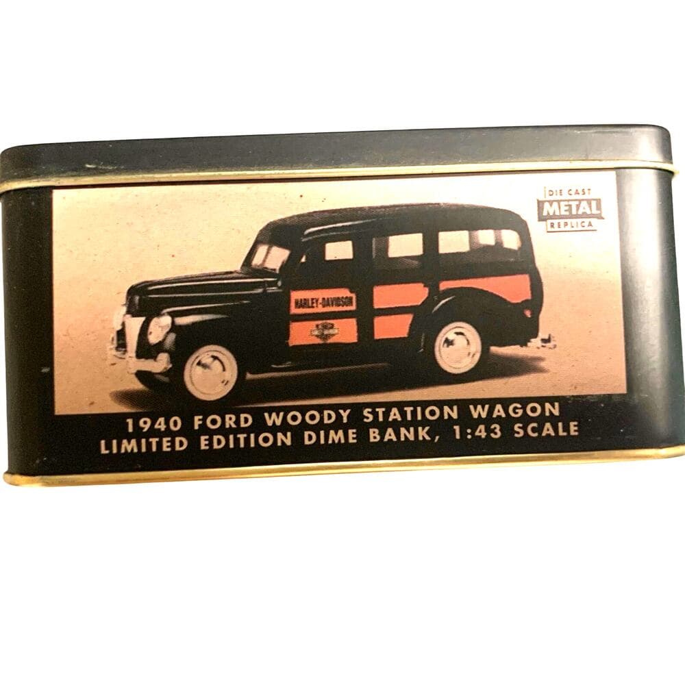 Harley-Davidson 1940 Ford Woody Station Wagon - Thumbnail 8