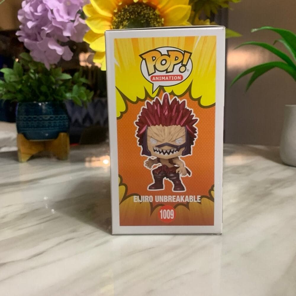 Funko Pop My Hero Academia Eijiro Unbreakable Gamestop Metallic #1009 - Thumbnail 3