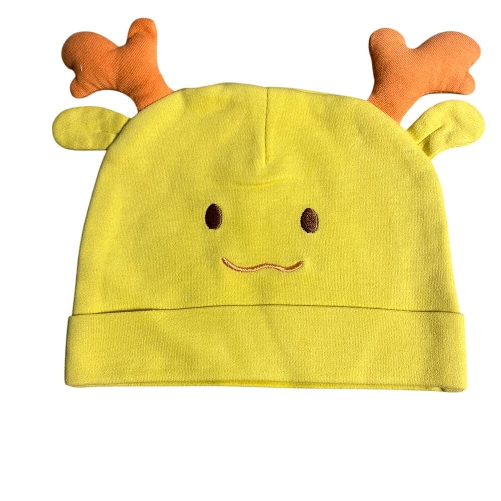 Newborn Beanie Hat - Thumbnail 4