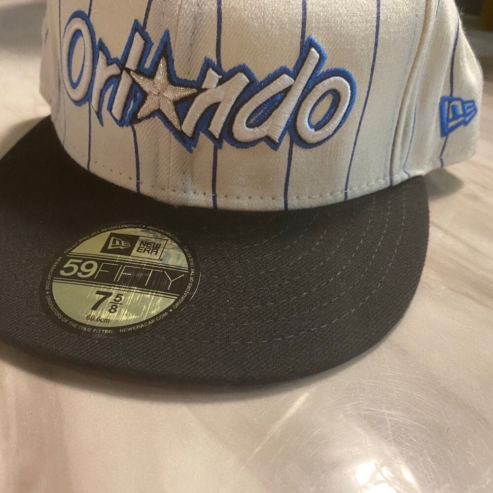 New Era Hat 7 5/8