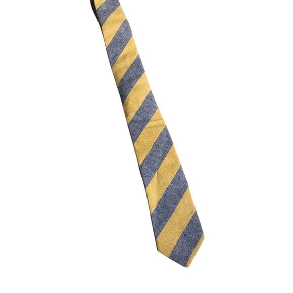 Dazi yellow & blue tie - Thumbnail 5