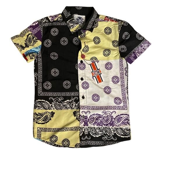 Button down shirt size medium 10/12 - Thumbnail 5