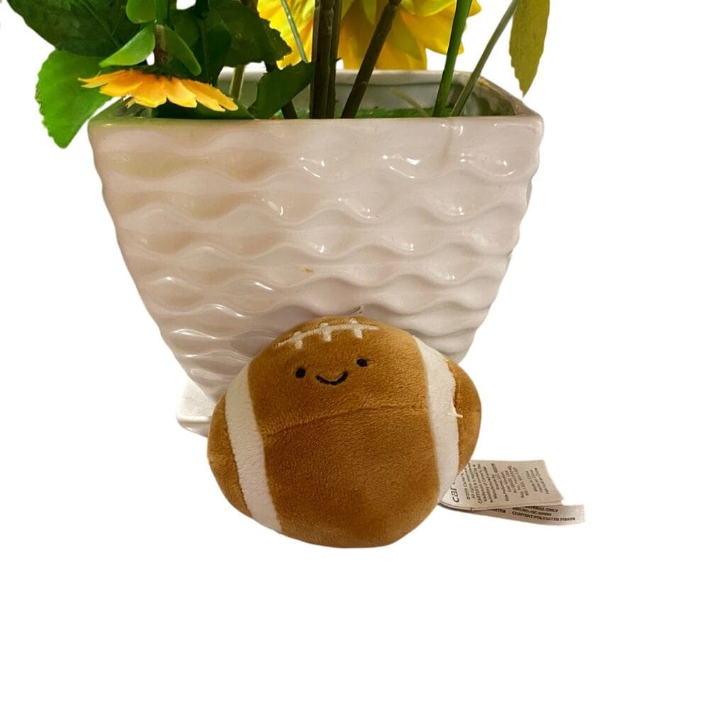 4 inch football stuffed animal - Thumbnail 3
