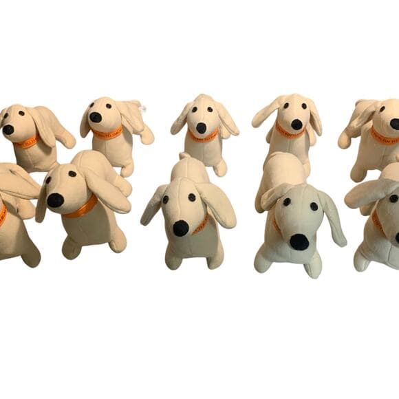 10 Mark Dog Stuff Animal - Thumbnail 5