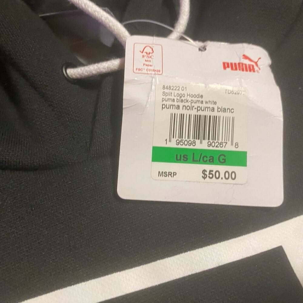 Puma sweater size Large - Thumbnail 3