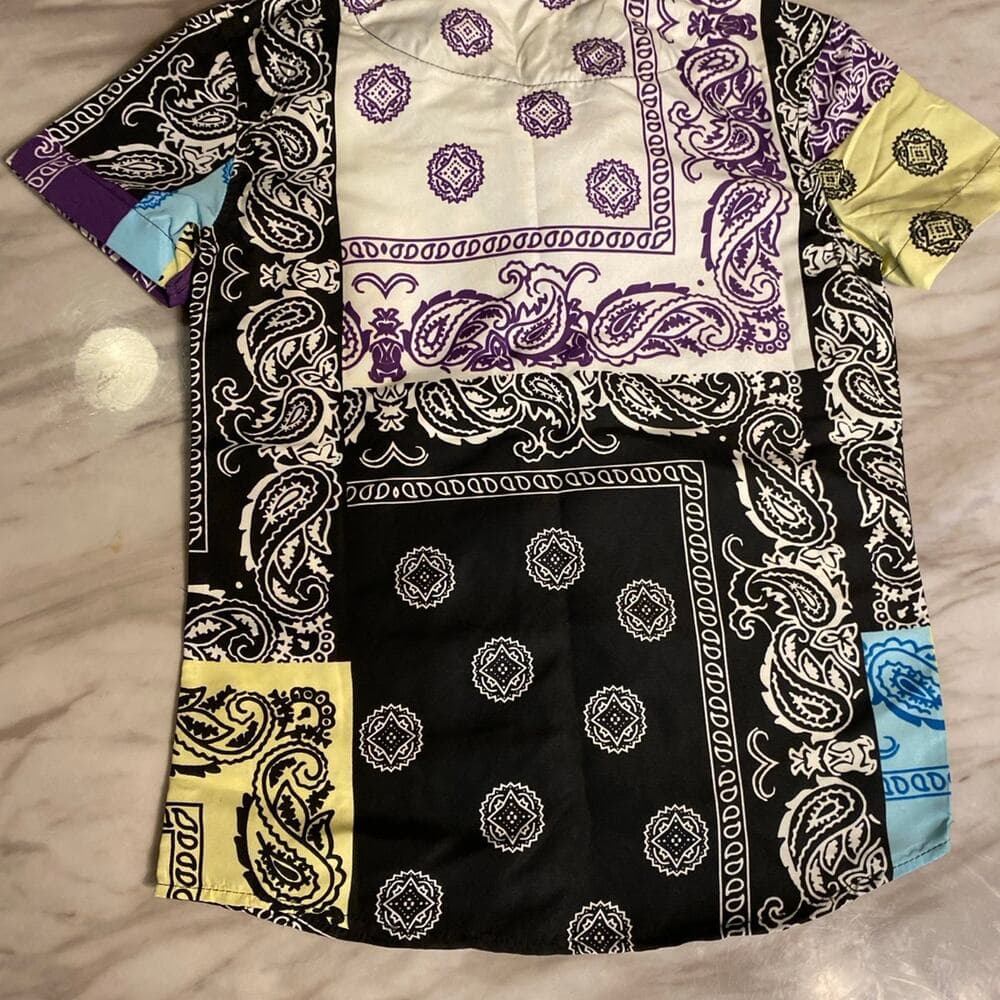 Button down shirt size medium 10/12 - Thumbnail 3