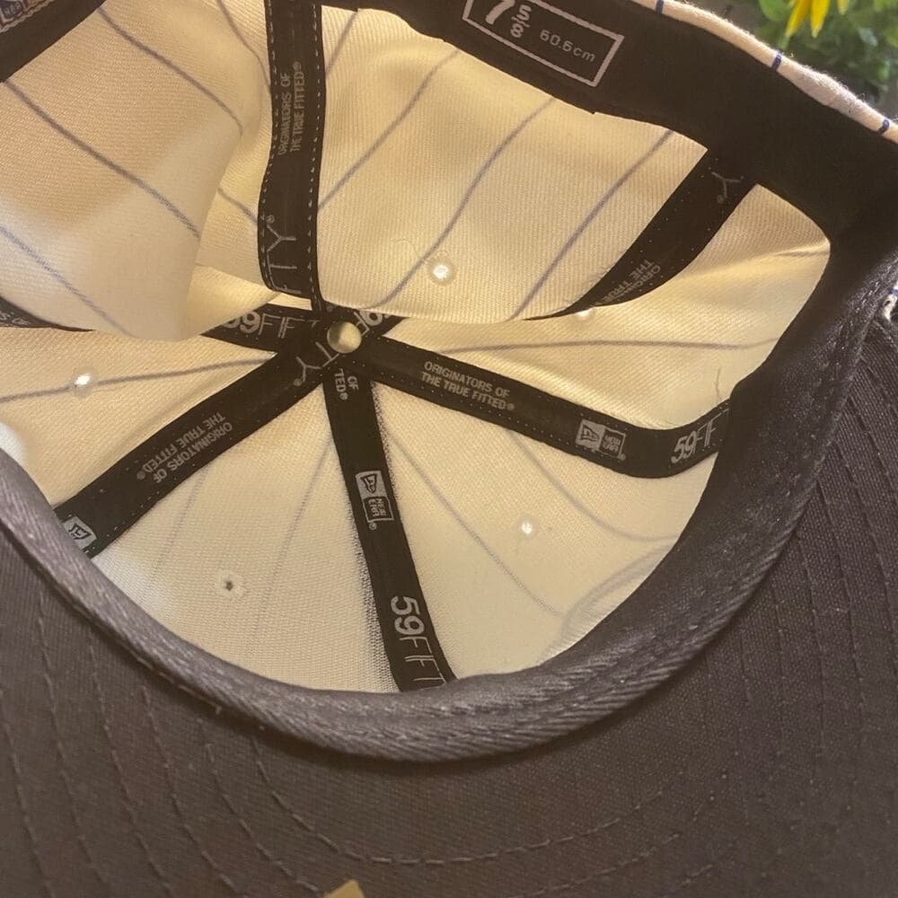 New Era Hat 7 5/8 - Thumbnail 4