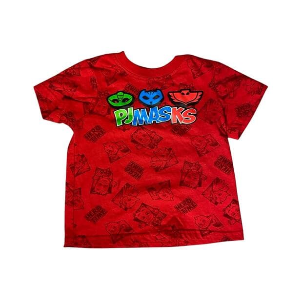 PJ masks Kids T-shirt 2T - Thumbnail 5