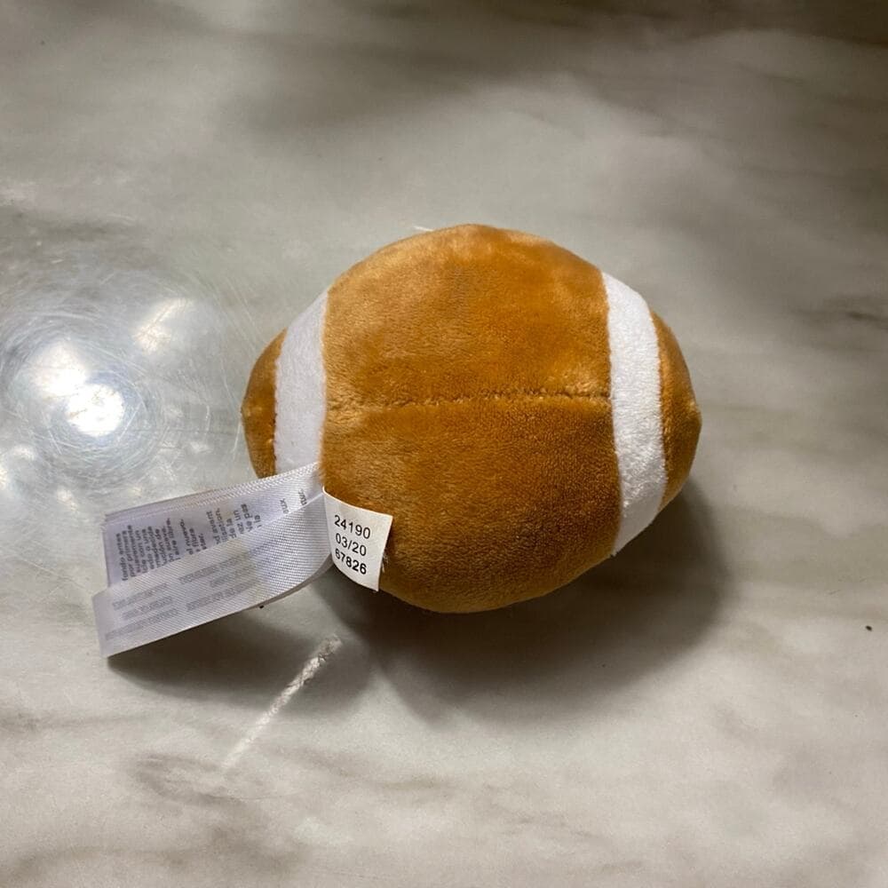 4 inch football stuffed animal