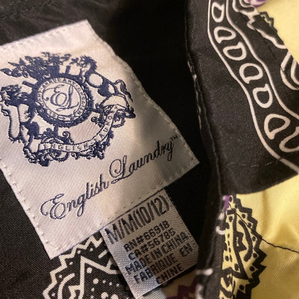 Button down shirt size medium 10/12 - Thumbnail 2