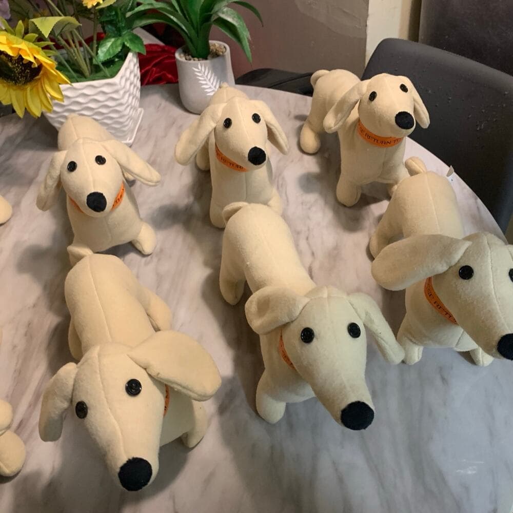 10 Mark Dog Stuff Animal