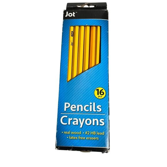 16 Pencils Crayons - Thumbnail 3