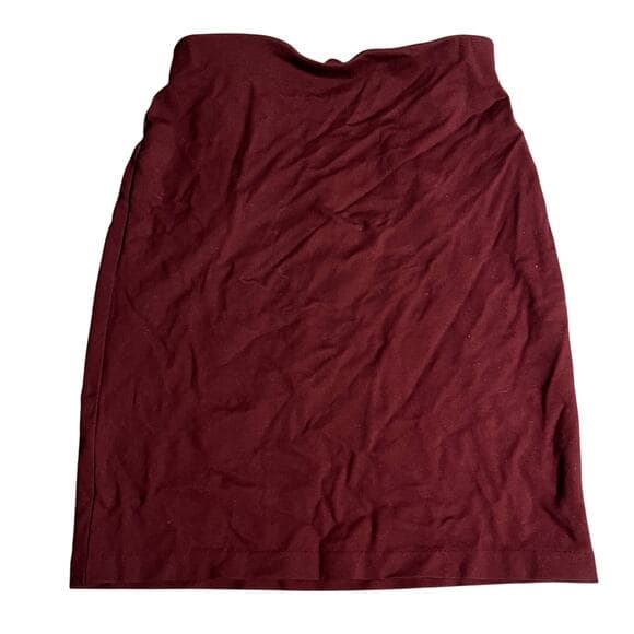 Women’s Skirt Burgundy Size 8 - Thumbnail 5