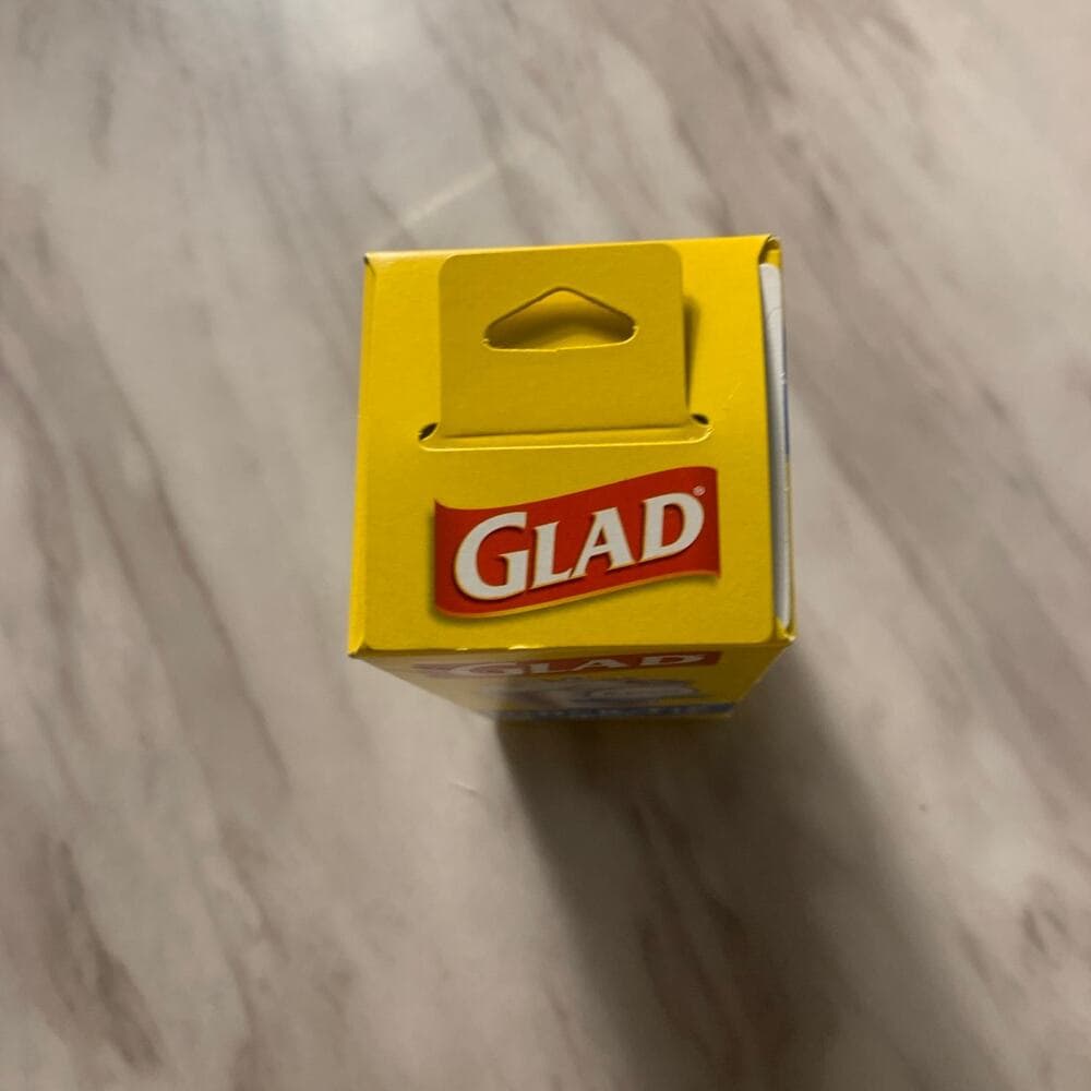 Glad Trash Bags, Small Garbage Bags - OdorShield 4 Gallon White Trash Bag, Febre - Thumbnail 5