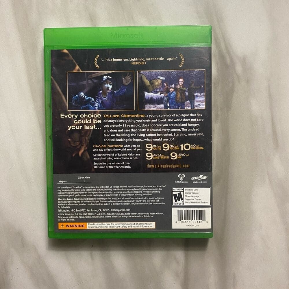 Xbox one game