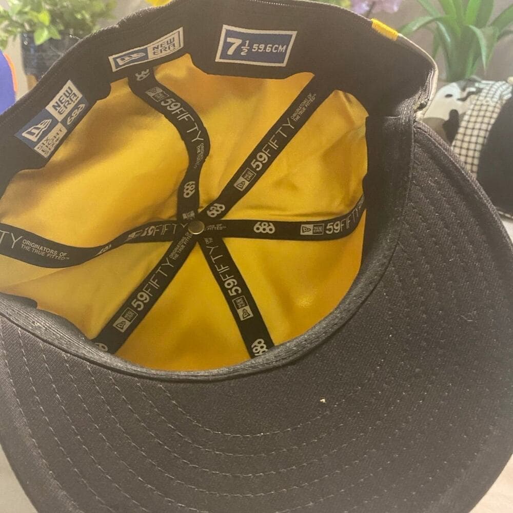 686 apparel X NE New Era Hat 7 1/2 - Thumbnail 5
