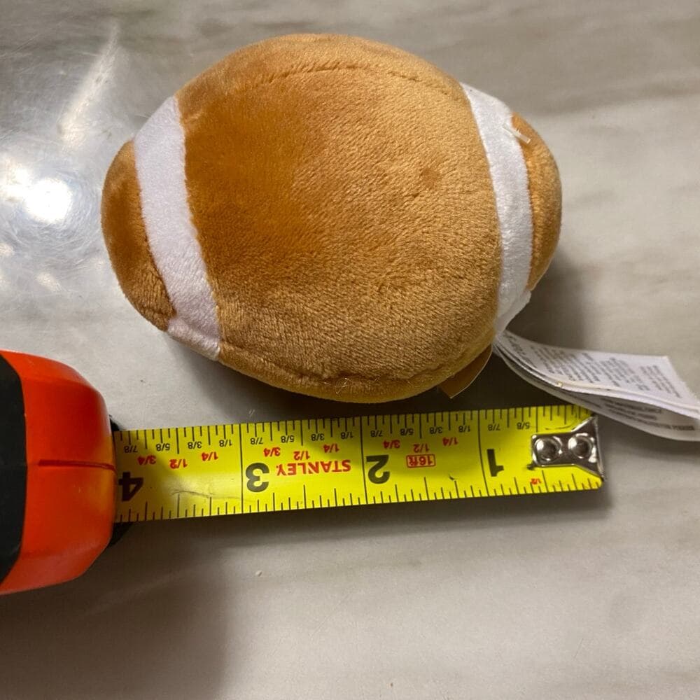 4 inch football stuffed animal - Thumbnail 2