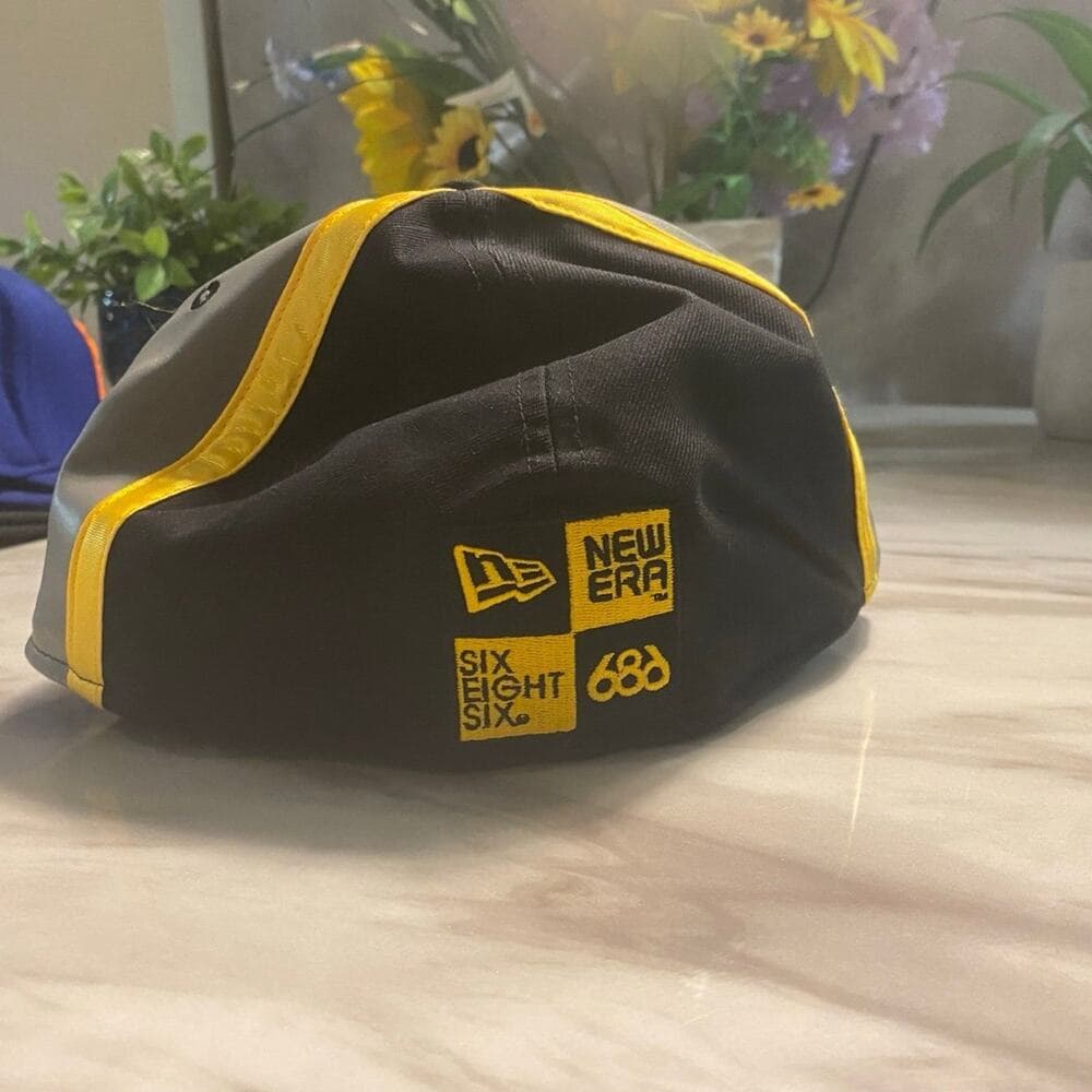 686 apparel X NE New Era Hat 7 1/2 - Thumbnail 3