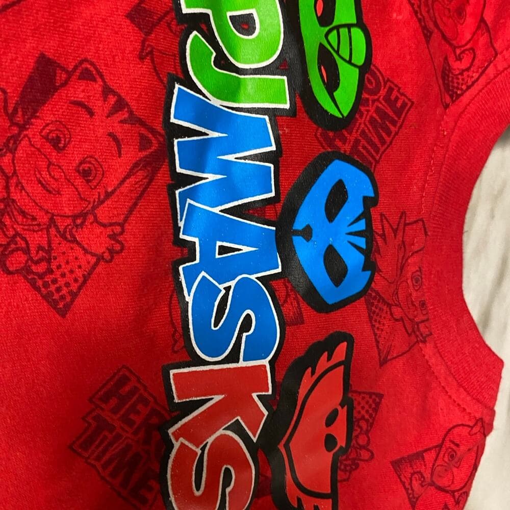 PJ masks Kids T-shirt 2T