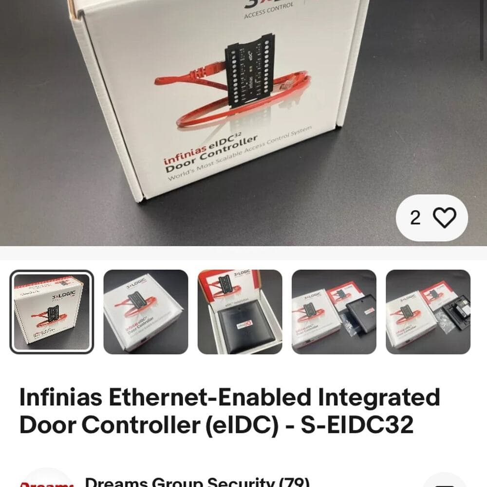 2 Infinias Ethernet-Enabled Integrated Door Controller - Thumbnail 5