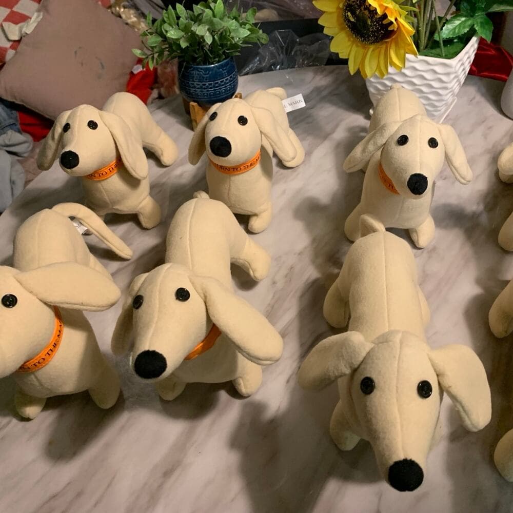 10 Mark Dog Stuff Animal - Thumbnail 2