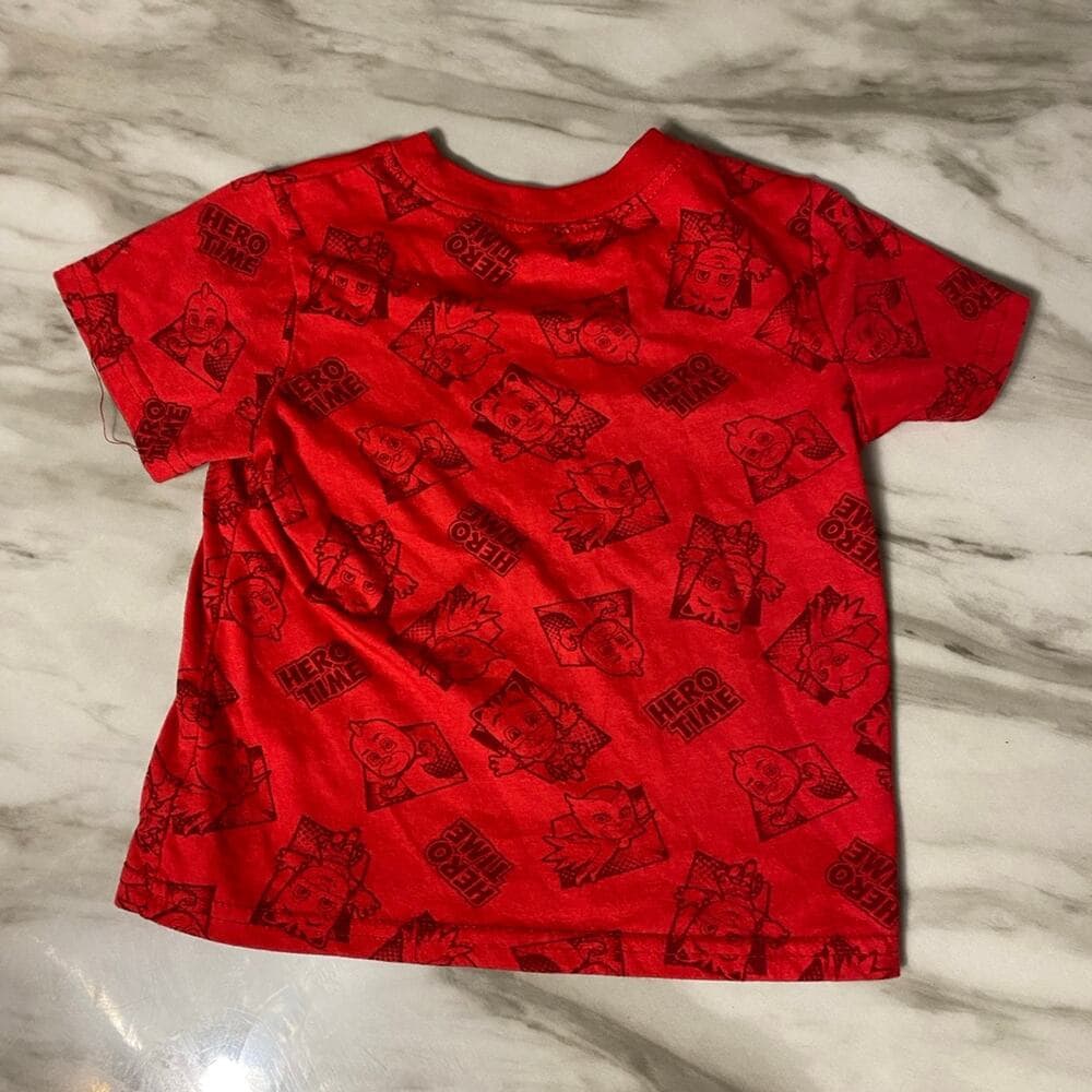 PJ masks Kids T-shirt 2T - Thumbnail 3