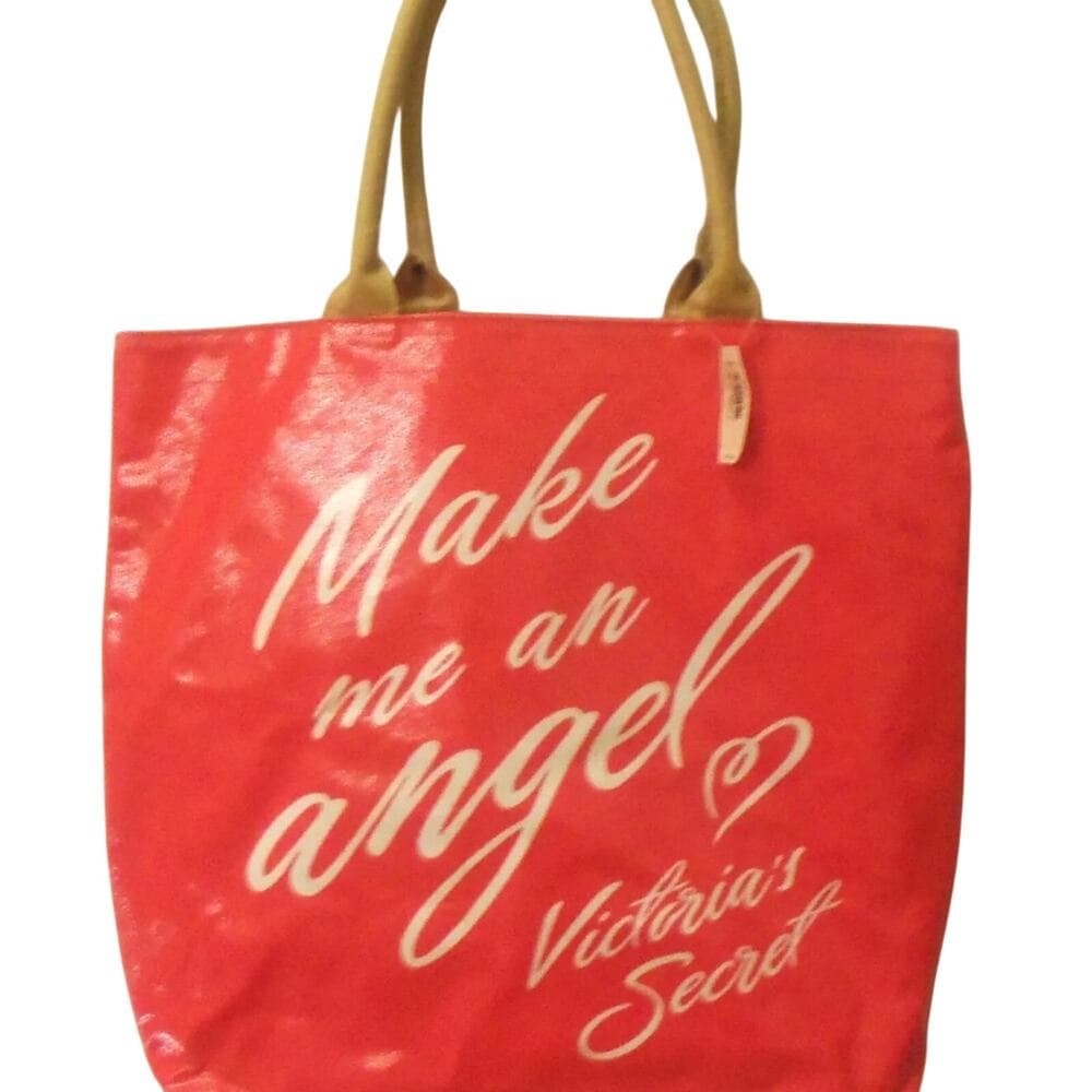 Victoria's Secret Pink "Make Me An Angel" Tote Bag - Thumbnail 6