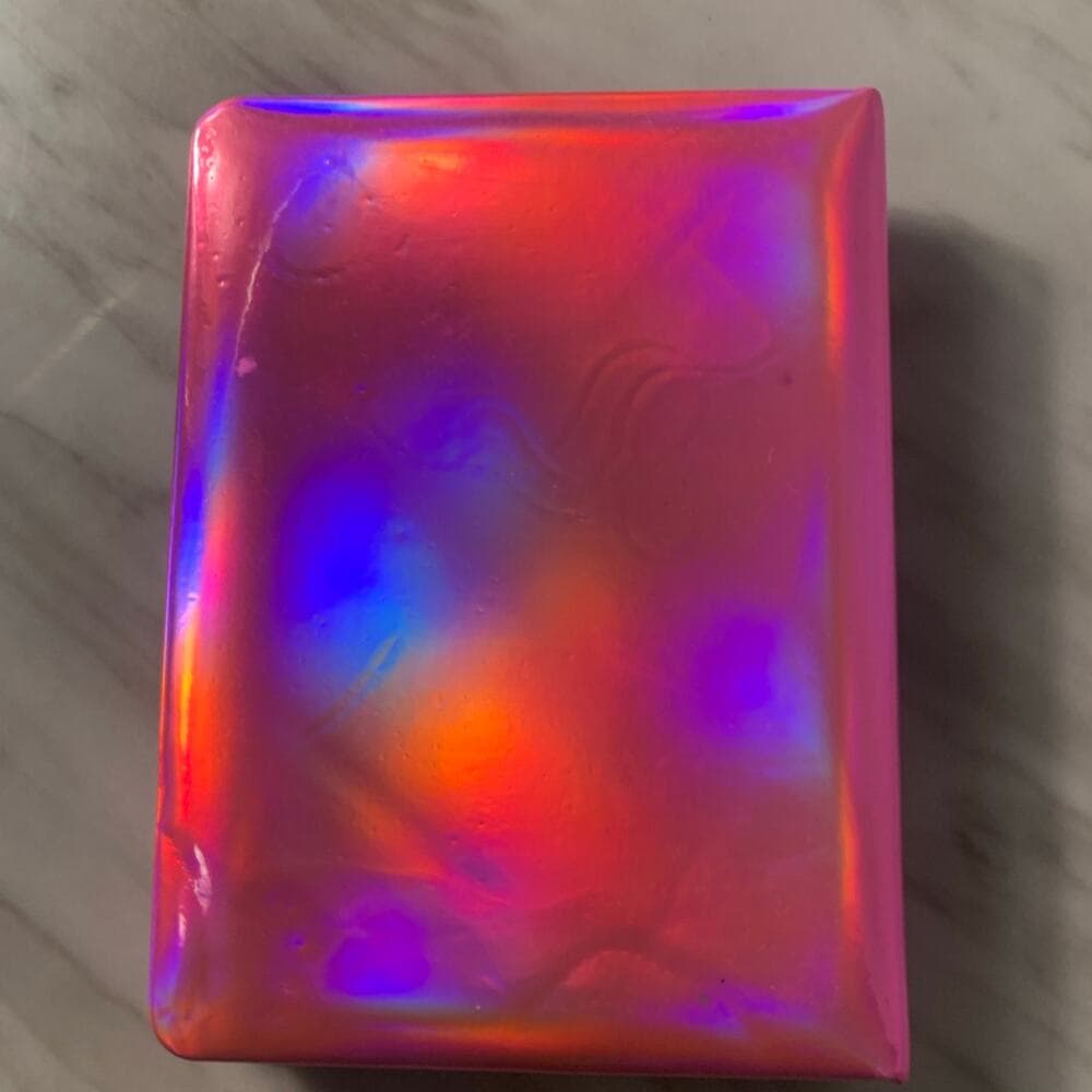 New Juicy Couture Glitter Journaling Journal Sequin Glitter
