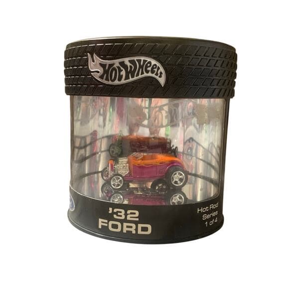 Hot Wheels '32 Ford Hot Rod Series Showcase Oil Can NEW - Thumbnail 6