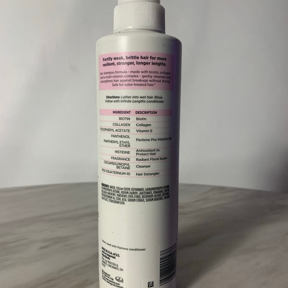 INFINITE LENGTHS BIOTIN + COLLAGEN SULFATE-FREE SHAMPOO