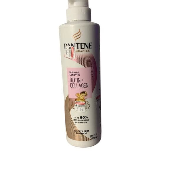 INFINITE LENGTHS BIOTIN + COLLAGEN SULFATE-FREE SHAMPOO - Thumbnail 6