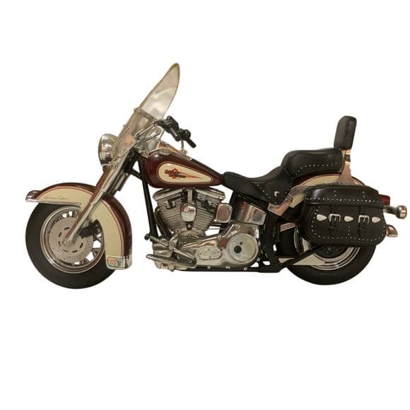Precision Models Harley-Davidson Softail Classic 1/10 Diecast Complete! - Thumbnail 9