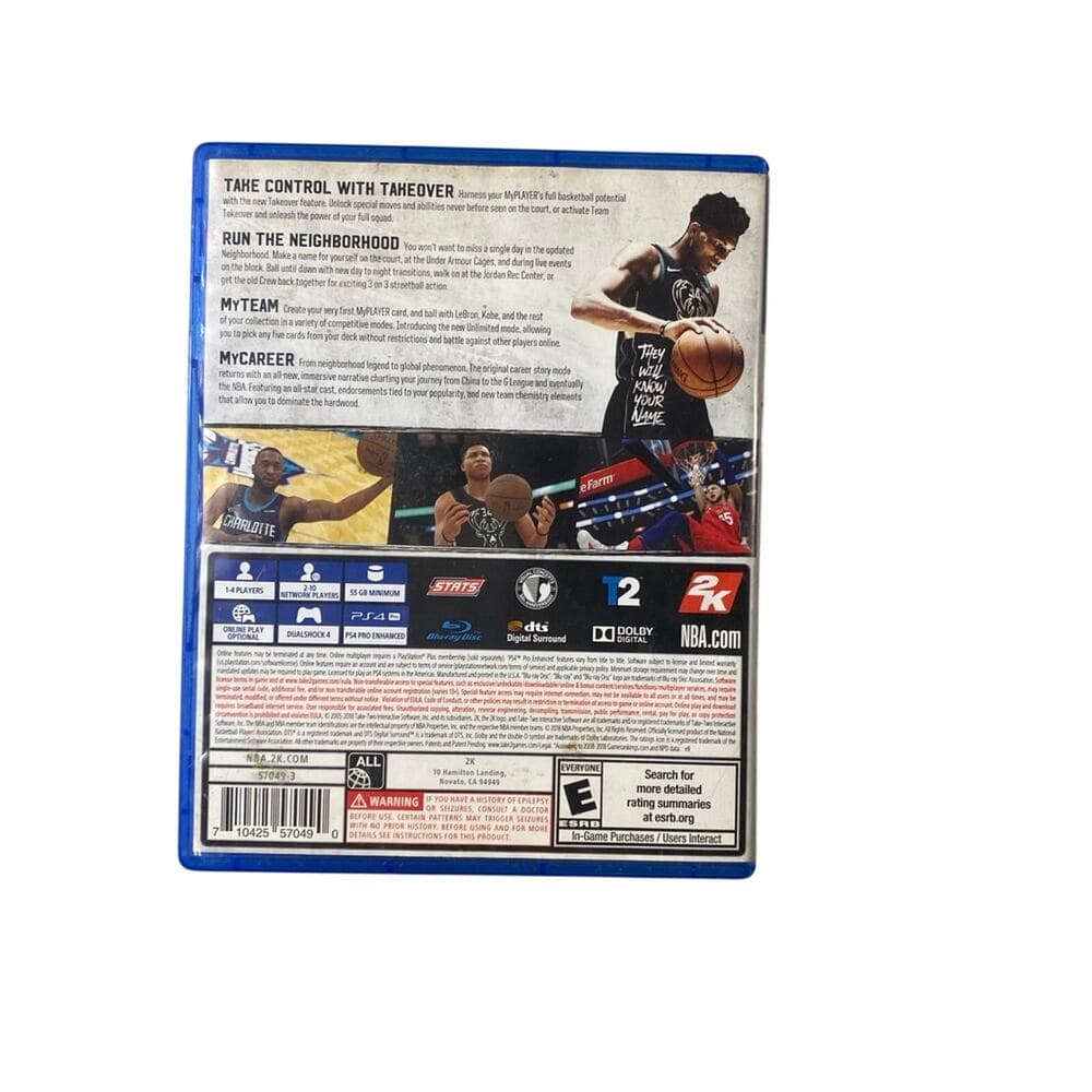 NBA 2K19 For Playstation 4 - Thumbnail 3