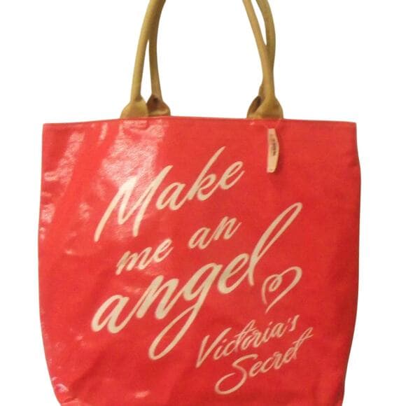 Victoria's Secret Pink "Make Me An Angel" Tote Bag - Thumbnail 7