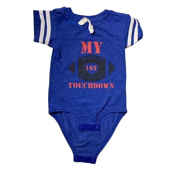 18 months my 1st touchdown shirt - Thumbnail 4