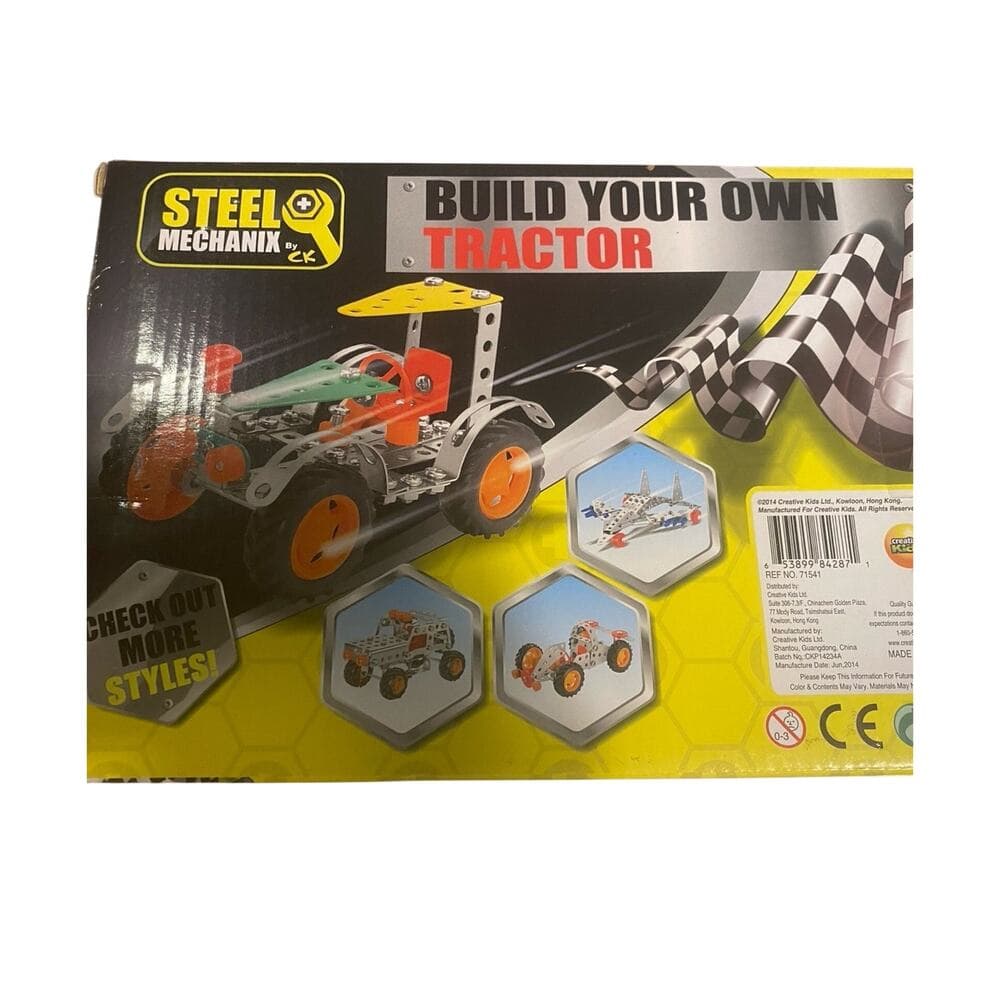 steel mechanix by ck