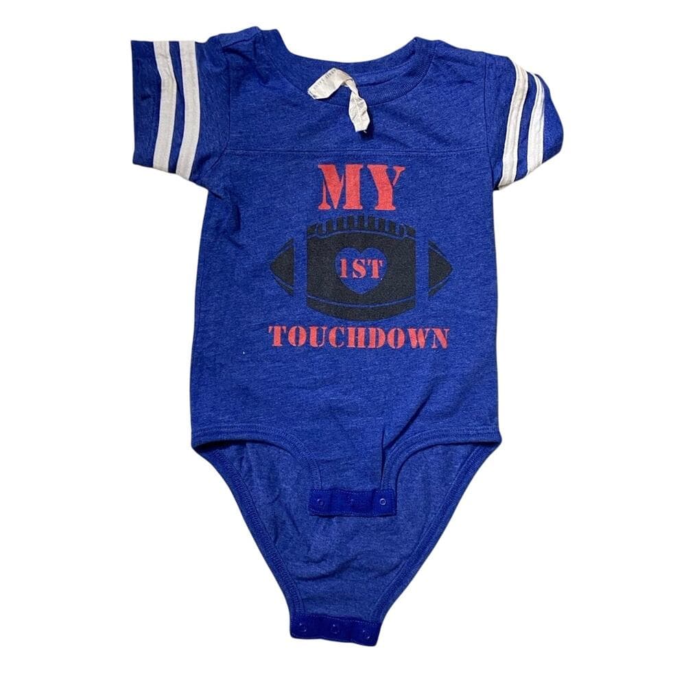 18 months my 1st touchdown shirt - Thumbnail 3