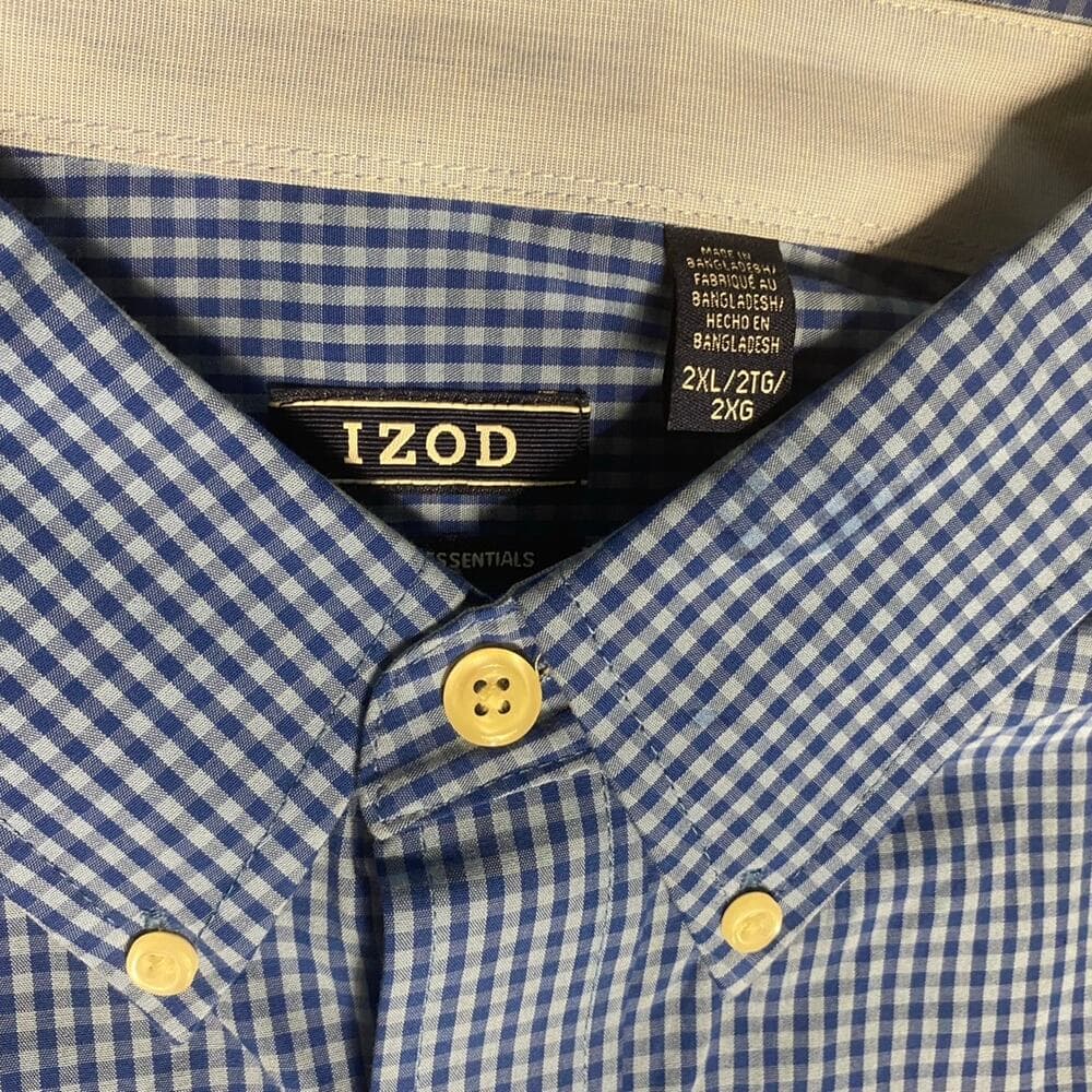 Button Down Shirt 2XLG / 2TG /2XG - Thumbnail 3