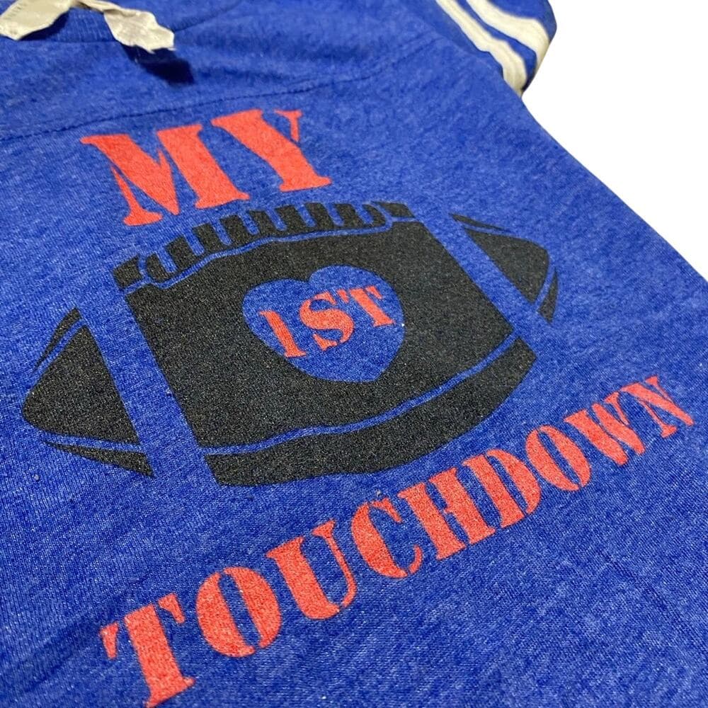 18 months my 1st touchdown shirt