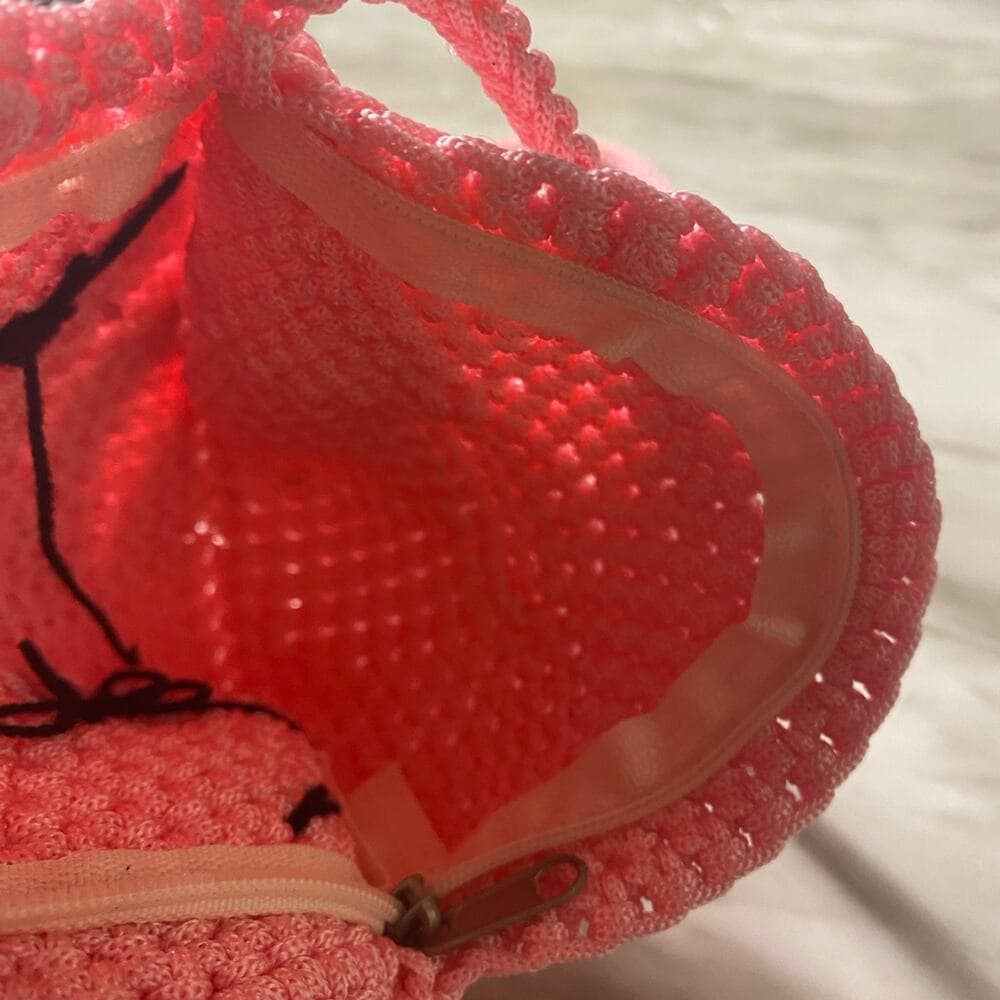 crocheted crossbody mini bags - Thumbnail 3