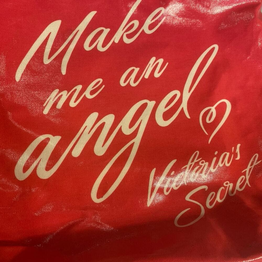 Victoria's Secret Pink "Make Me An Angel" Tote Bag - Thumbnail 4