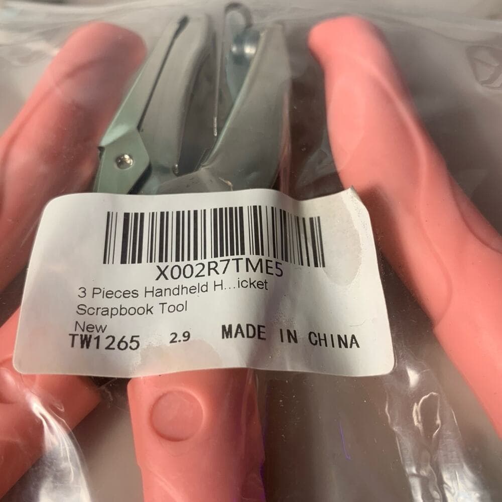 3 Pieces Handheld Hicket Scrapbook Tool - Thumbnail 2